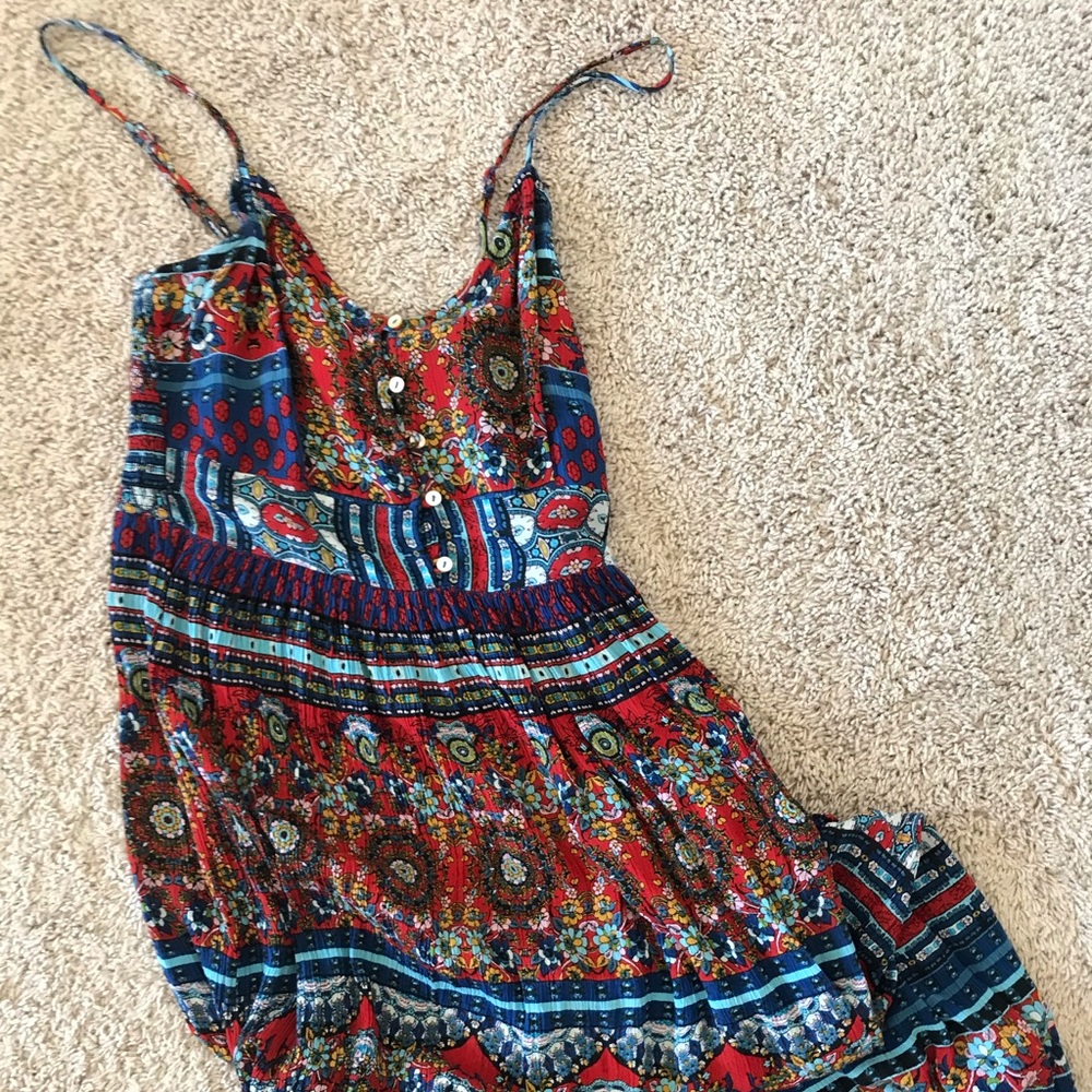 Boho maxi dress